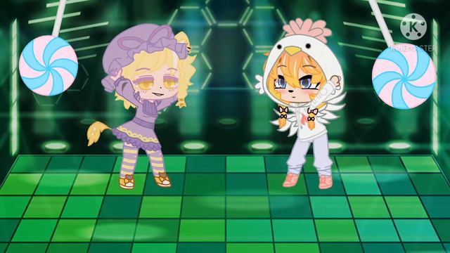 Meme "Мы веселые медузы" Gasha Club смотреть онлайн