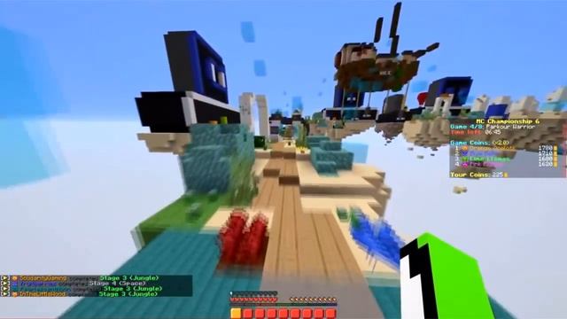 Dream Does a "Flawless" Parkour Run in Minecraft Championship смотреть онлайн