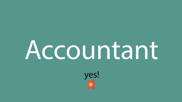 Accountant pronunciation смотреть онлайн