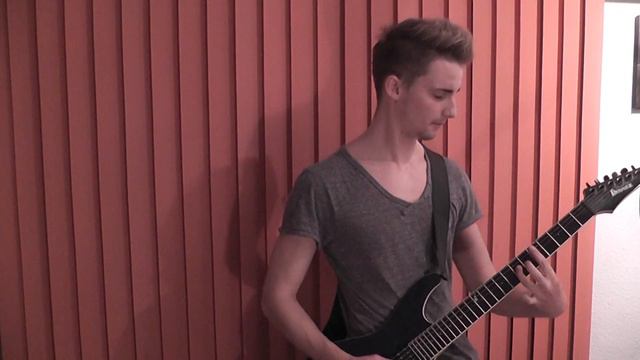 Me improvising on Ibanez SV5470 Prestige Guitar смотреть онлайн