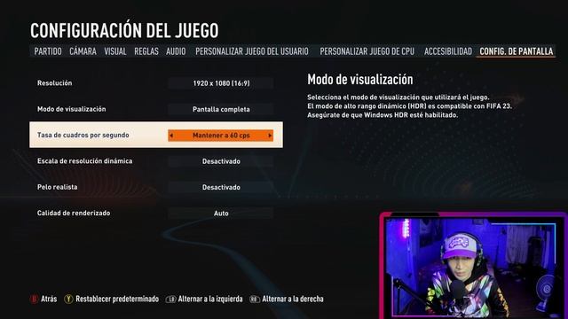 Optimizar Fifa 23 Al Maximo Solución Amd PC - Como subir Los FPS en Fifa 23 PC смотреть онлайн