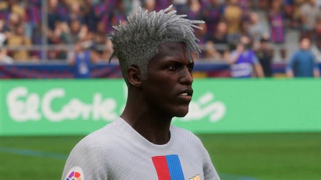 Top 20 hairstyles in FIFA 23 (created players) смотреть онлайн