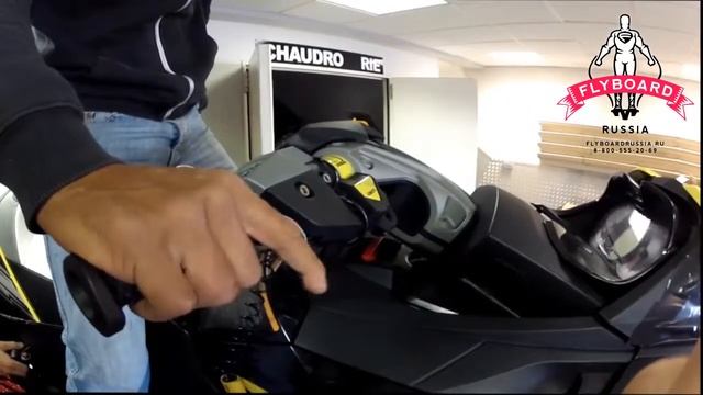 Установка оборудования для флайборда смотреть онлайн