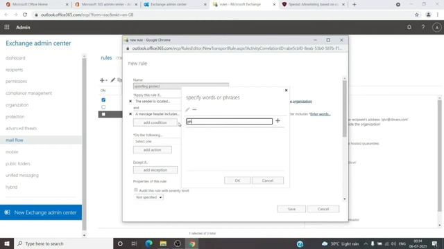 How to protect employees from spoofing emails using Transport Rule in Office 365 смотреть онлайн