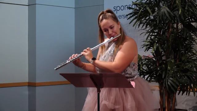 Cecile Chaminade: Concertino Op. 107 for flute and piano | Antonina Styczen and Meriette Saglie смотреть онлайн