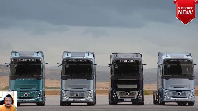 The 2024 Volvo FH Aero Heavy duty trucks With Aerodynamic Design and Innovative Features смотреть онлайн