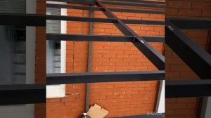 Крыльцо с навесом своими руками.