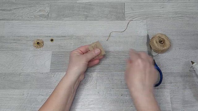 МИЛАЯ СОВА из ДЖУТА своими руками. ПРОСТО. Поделки из простых материалов. Owl DIY Jute crafts. смотреть онлайн