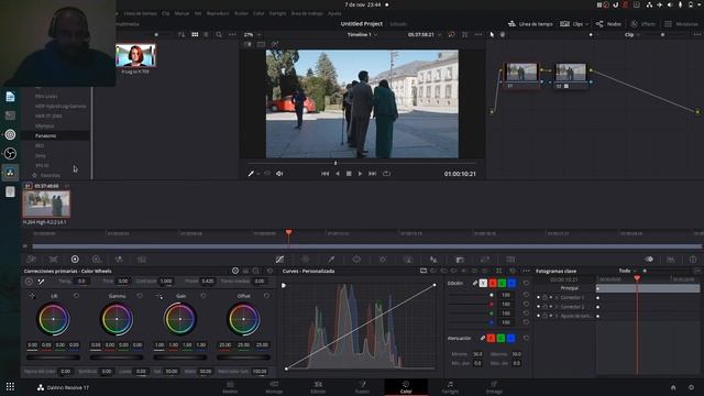 SLIMBOOK OS + Davinci Resolve Studio 17, Linux WORKS смотреть онлайн