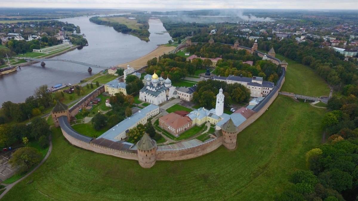 Великий Новгород. Кремль (Детинец) смотреть онлайн