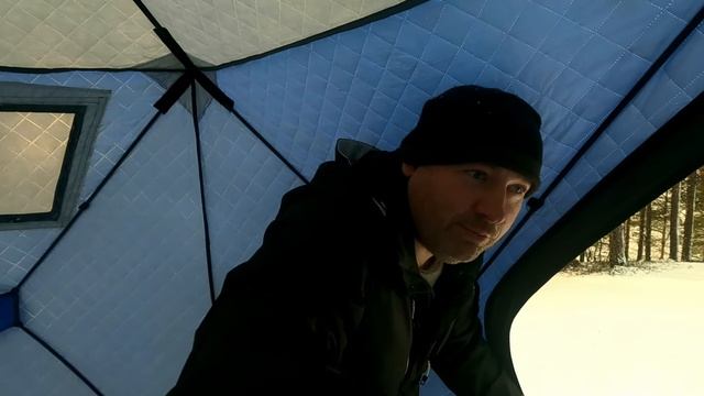 Зимняя палатка MIMIR-2020. Подарок от жены. смотреть онлайн