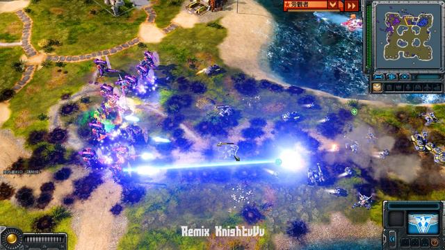 Red Alert 3 MOD Remix AI upgrade AI VS AI NO.4 смотреть онлайн