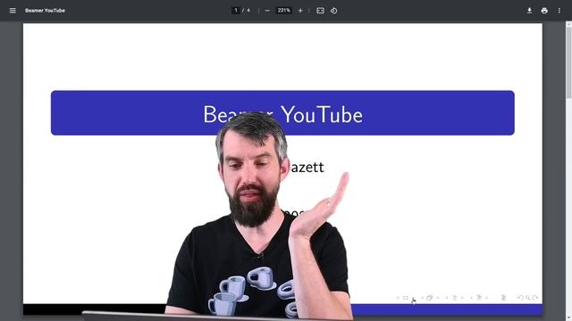 How I Make Presentations Using LaTeX & Beamer смотреть онлайн
