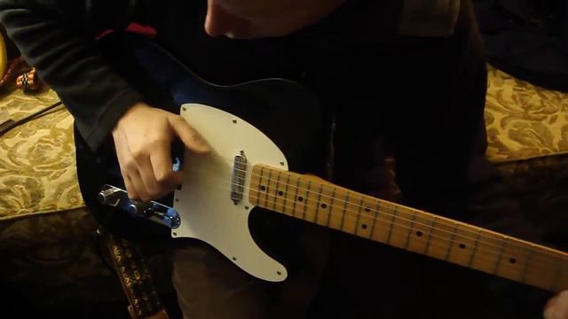 James Burton Telecaster Black 1995 смотреть онлайн