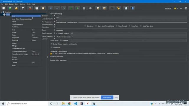 Apache Jmeter SPED Talk смотреть онлайн