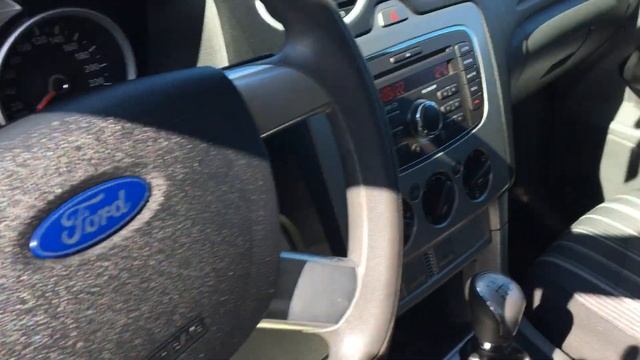 2010 Ford Focus 1.6 Benzin смотреть онлайн