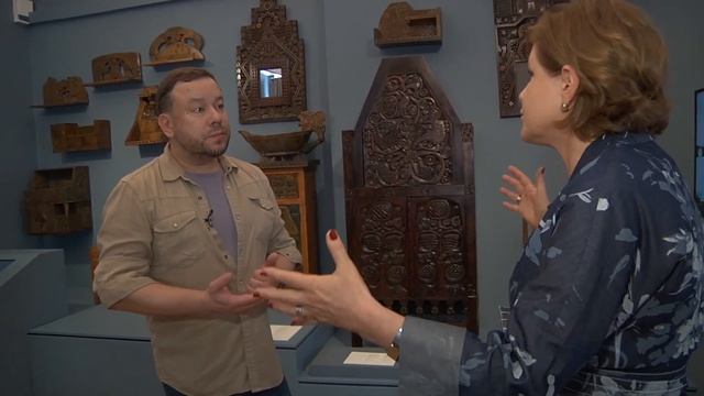 Игорь Чапурин | Всероссийский музей декоративного искусства смотреть онлайн