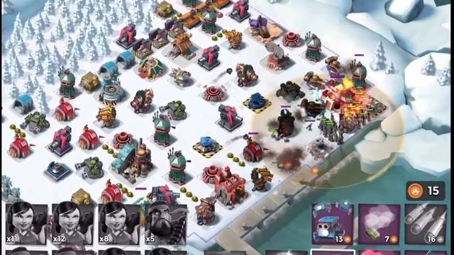 ЧИСТИМ КАРТУ ЗА 10 МИНУТ НА 1200 МЕДАЛЯХ | BOOM BEACH смотреть онлайн