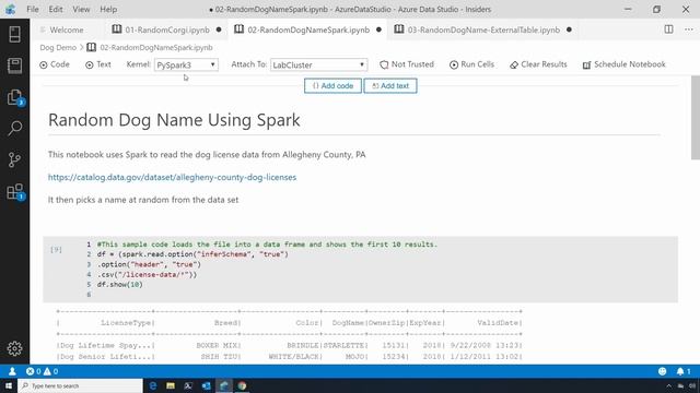 Introduction to Azure Data Studio Notebooks | Data Exposed смотреть онлайн
