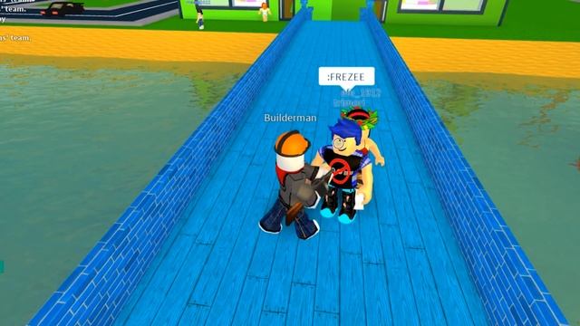 USING ADMIN COMMANDS AS THE OWNER OF ROBLOX! смотреть онлайн