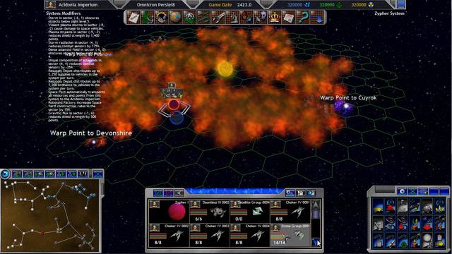 ACIDONIANS HO! - Space Empires V BM 1.20b report 16 смотреть онлайн
