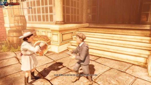 BioShock Infinite | GTX 1070 + FX 6100 | @1080p HD ►Gameplay [fps] смотреть онлайн
