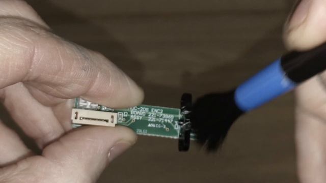 Обслуживание фотоэлементов автосамплера AOC-20s (SHIMADZU AUTO SAMPLER AOC-20s)