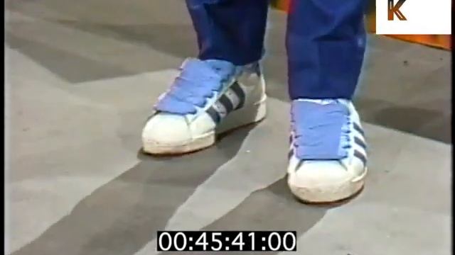 1980s Hip Hop Fashions, Kangol Hats, Adidas смотреть онлайн