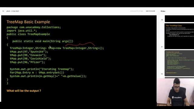 Collections in Java | Sets, Maps & their implementation classes | Part 2 | L:34 | Java | RBR смотреть онлайн