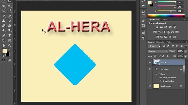 15 How to Use Layer Style in photoshop Bangla Tutorial смотреть онлайн