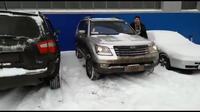 KIA Mohave LED DRL смотреть онлайн