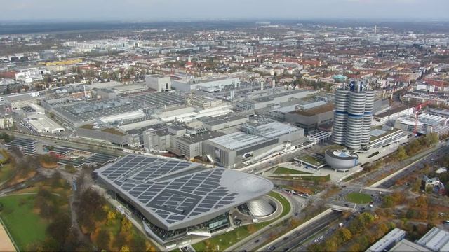 Olympic Tower and Park in Munich (Olympiapark und Olympiaturm in München) смотреть онлайн