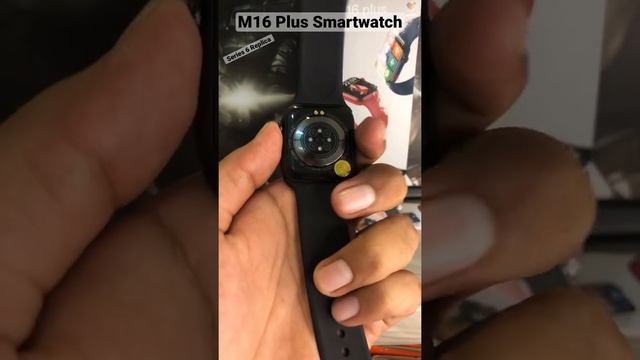 M16 Plus Smartwatch 44mm Series 6 BT call smartwatch смотреть онлайн