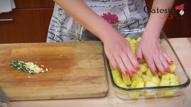 Reteta de Cartofi cu Rozmarin la cuptor смотреть онлайн