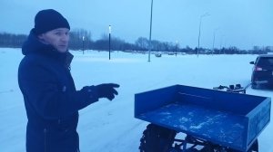 Трицикл из остатков урала. Ч 6. Первый выезд, слабые места.