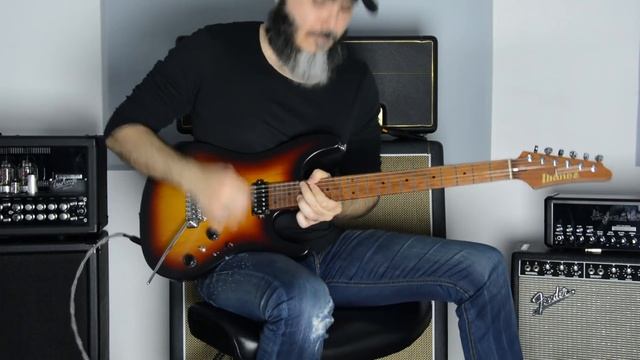 Tones And I - Dance Monkey - Electric Guitar Cover by Kfir Ochaion смотреть онлайн