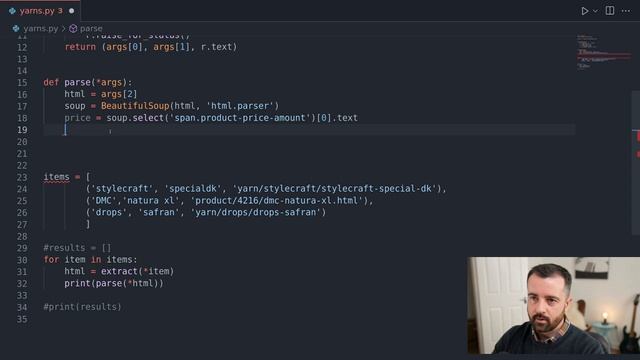 Parsing HTML Tables with Python to a Dictionary смотреть онлайн