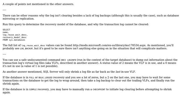 SQL Server log shrinking Issue (6 Solutions!!) смотреть онлайн