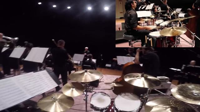 Whiplash Drum Cover (GoPro + HD Camera View) смотреть онлайн