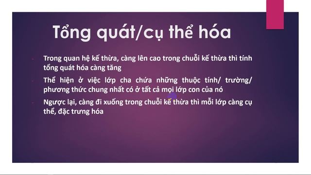 Java - Bài 46: Tổng quát hóa, cụ thể hóa смотреть онлайн