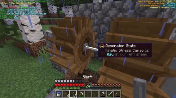 Let's CREATE a Potato Cannon! | Minecraft Create Mod EP01