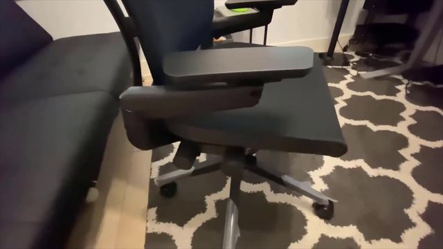 Steelcase Gesture Office Chair - Review 2022 смотреть онлайн