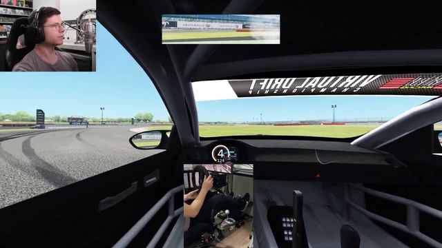 Der erste Track der VDC in Silverstone | Assetto Corsa Drift смотреть онлайн