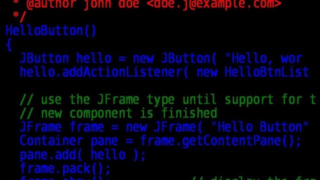 Comment (computer programming) | Wikipedia audio article смотреть онлайн