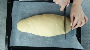 ДОМАШНИЙ БАТОН В ДУХОВКЕ. Нарезной батон РЕЦЕПТ