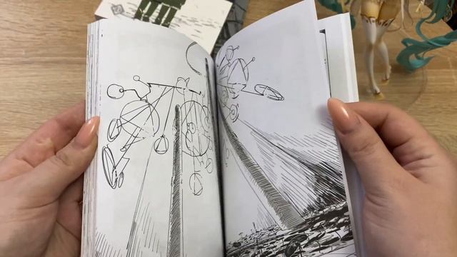 Обзор на манга покупки из Fix Price. Манга Последнее путешествие девочек #mangacollection #manga