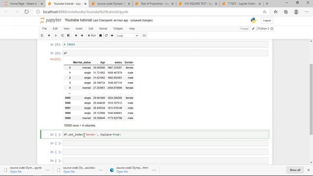 How to use the pandas INDEX смотреть онлайн