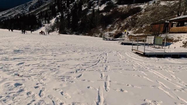 Кольсай 2021. Озеро Кольсай зимой #кольсай #кольсайзимой #озерокольсай смотреть онлайн