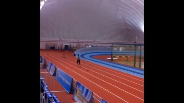 Тренировка. Бег с санями 60 метров | Training. Running with the sled 60 meters смотреть онлайн