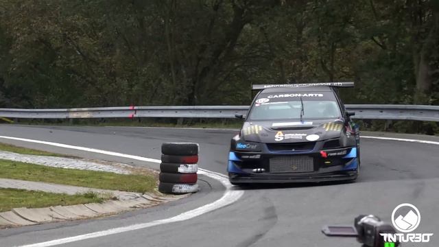 Roger Schnellmann // Mitsubishi Lancer Evo8 J-Spec // Fia Master 2016 смотреть онлайн